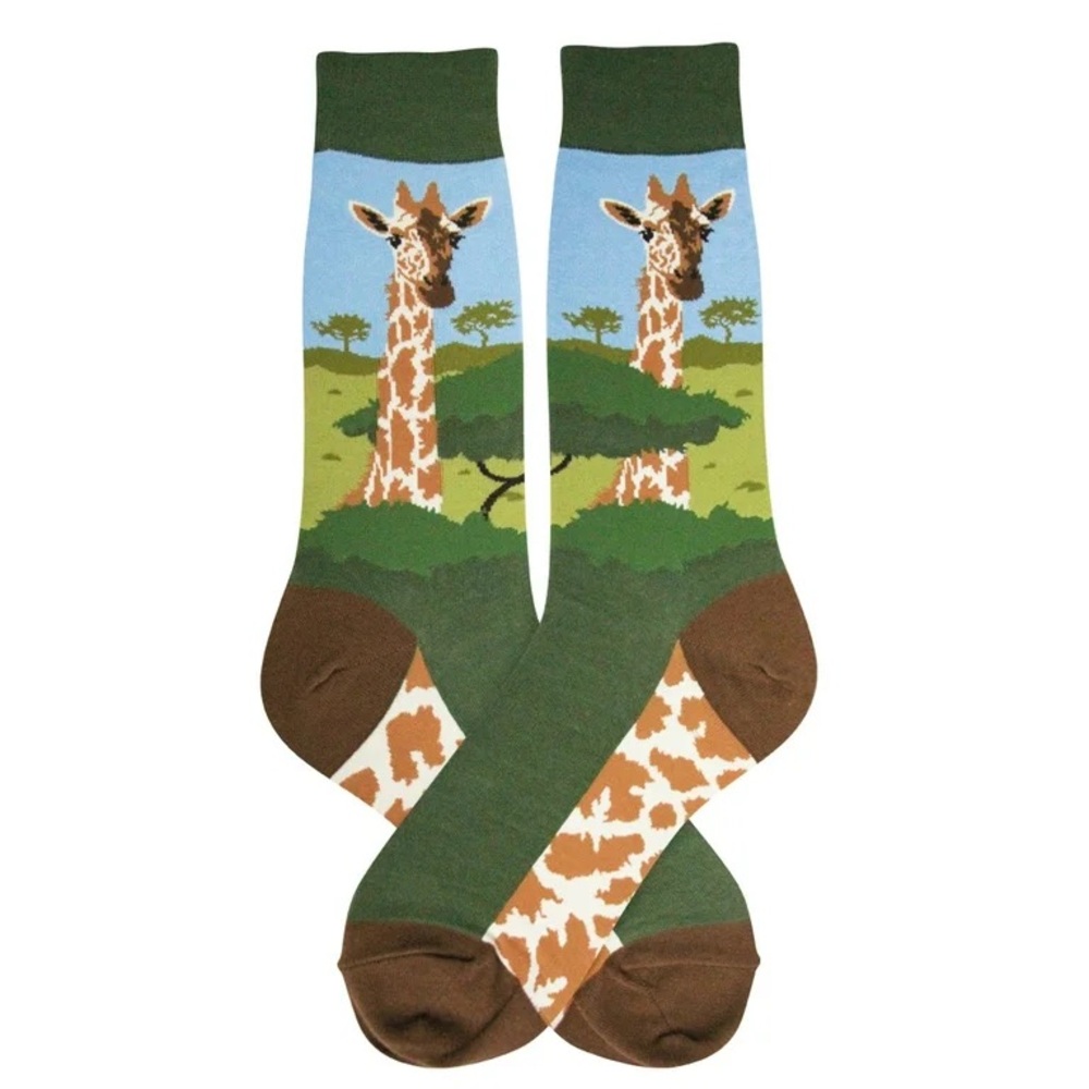 Men’s Giraffe Socks